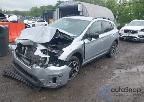 2018 Subaru Crosstrek 2.0I z USA, uszkodzony, nr VIN JF2GTAAC6JH225399